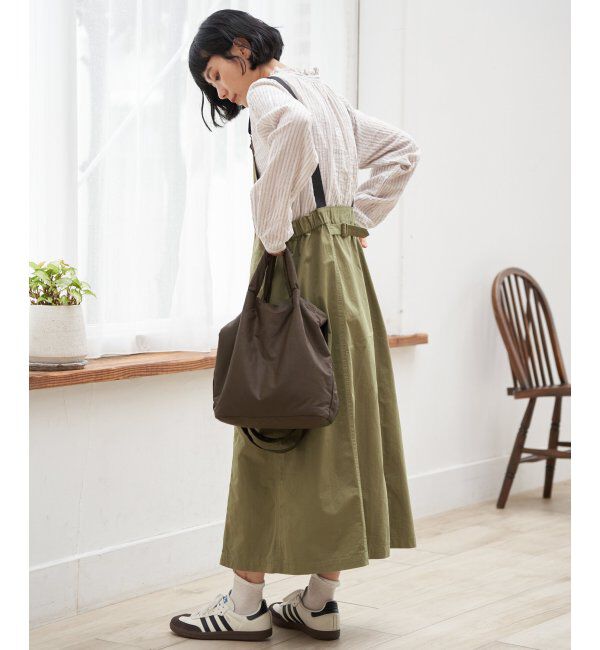 Lbc with Life「合皮パフ2WAYトートバッグ」|その他|