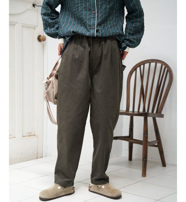 Lbc with Life「コットンツイルワークシェフパンツ」|その他|