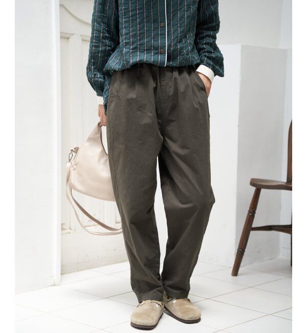 Lbc with Life「コットンツイルワークシェフパンツ」|その他|