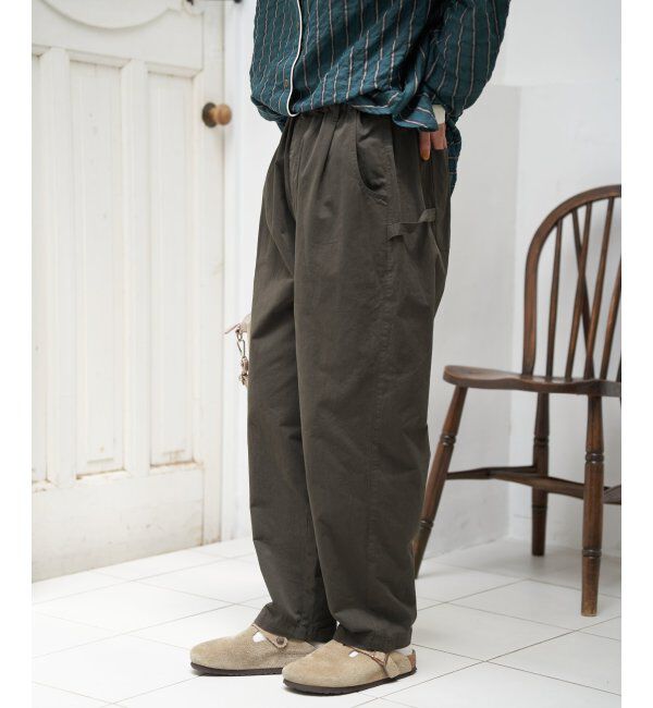 Lbc with Life「コットンツイルワークシェフパンツ」|その他|