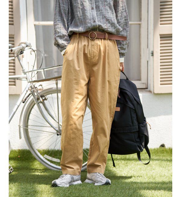 Lbc with Life「コットンツイルワークシェフパンツ」|その他|