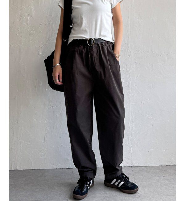 Lbc with Life「コットンツイルワークシェフパンツ」|その他|
