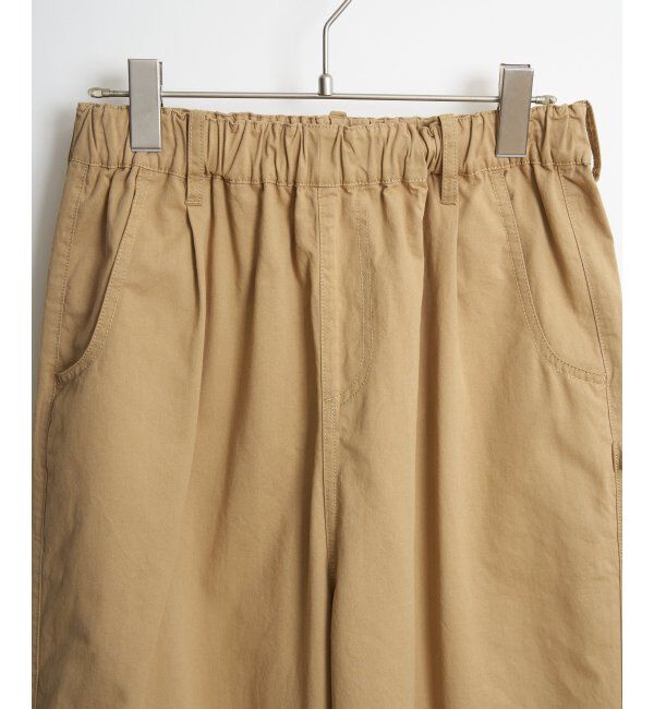 Lbc with Life「コットンツイルワークシェフパンツ」|その他|