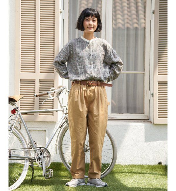 Lbc with Life「コットンツイルワークシェフパンツ」|その他|