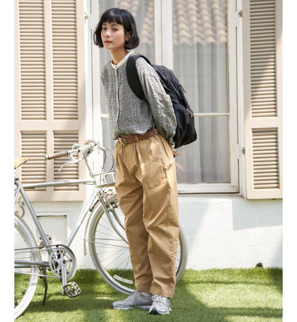 Lbc with Life「コットンツイルワークシェフパンツ」|その他|