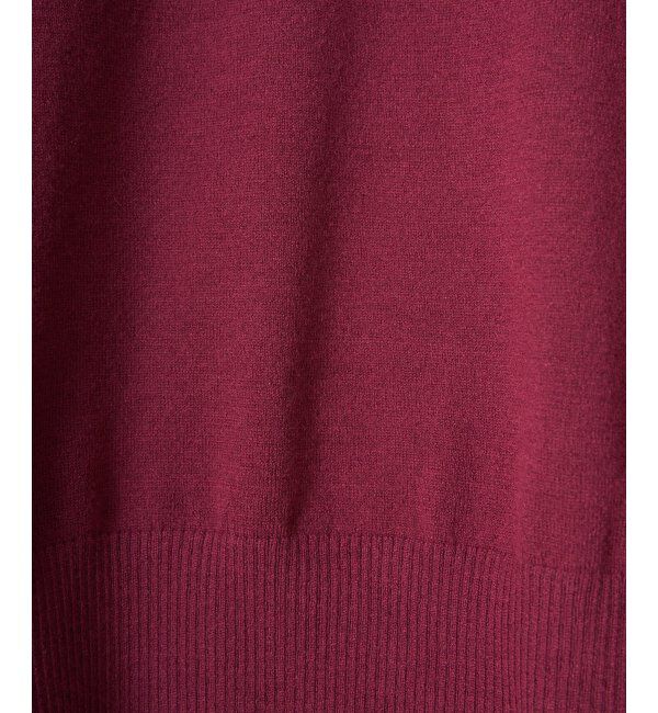 Lbc with Life「ソフトタッチアイレットVネックプルオーバー」|カーディガン|