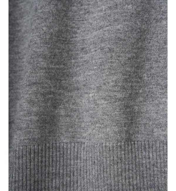 Lbc with Life「ソフトタッチアイレットVネックプルオーバー」|カーディガン|