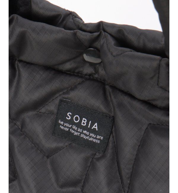 Lbc with Life「スターキルトボア巾着トートバッグ」|その他|