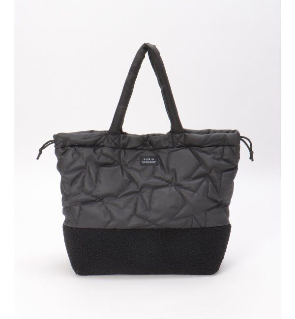 Lbc with Life「スターキルトボア巾着トートバッグ」|その他|