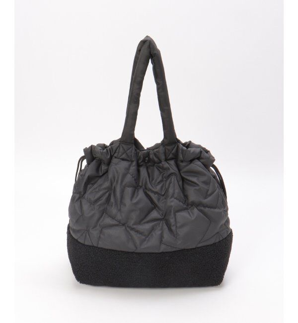 Lbc with Life「スターキルトボア巾着トートバッグ」|その他|