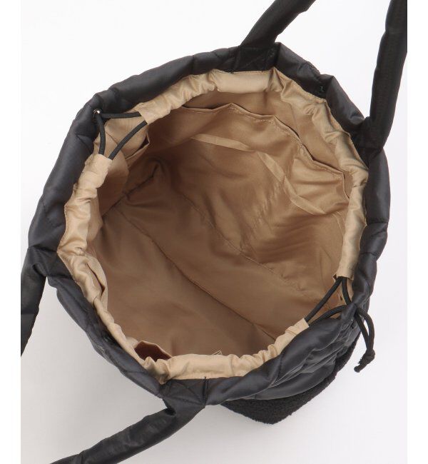 Lbc with Life「スターキルトボア巾着トートバッグ」|その他|