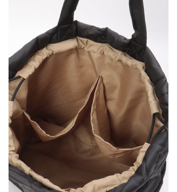 Lbc with Life「スターキルトボア巾着トートバッグ」|その他|