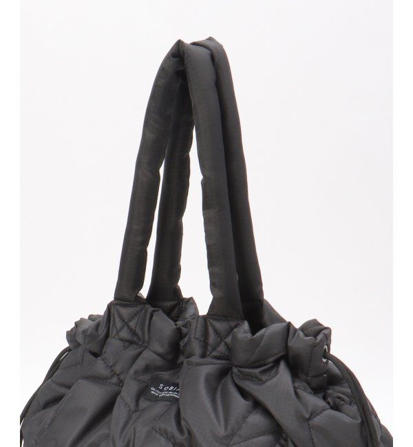 Lbc with Life「スターキルトボア巾着トートバッグ」|その他|