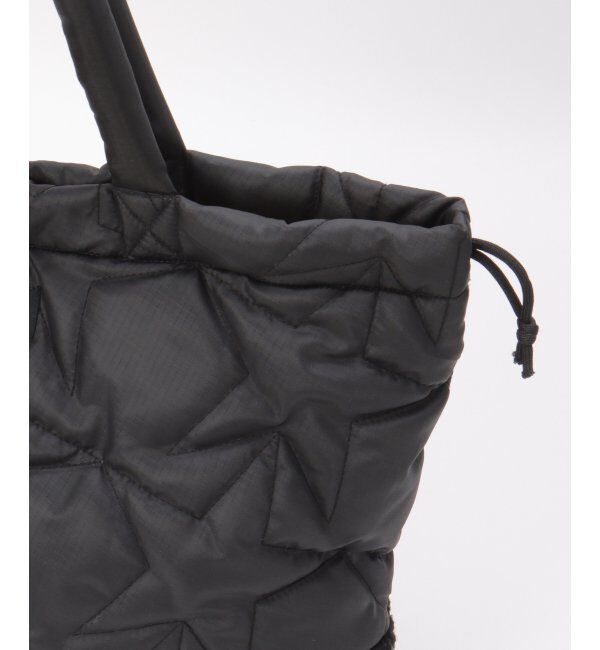 Lbc with Life「スターキルトボア巾着トートバッグ」|その他|