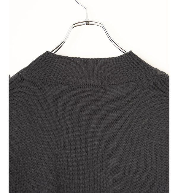 Lbc with Life「フリンジニットプルオーバー」|カーディガン|