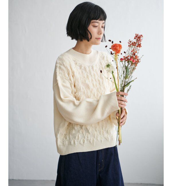 Lbc with Life「フリンジニットプルオーバー」|カーディガン|