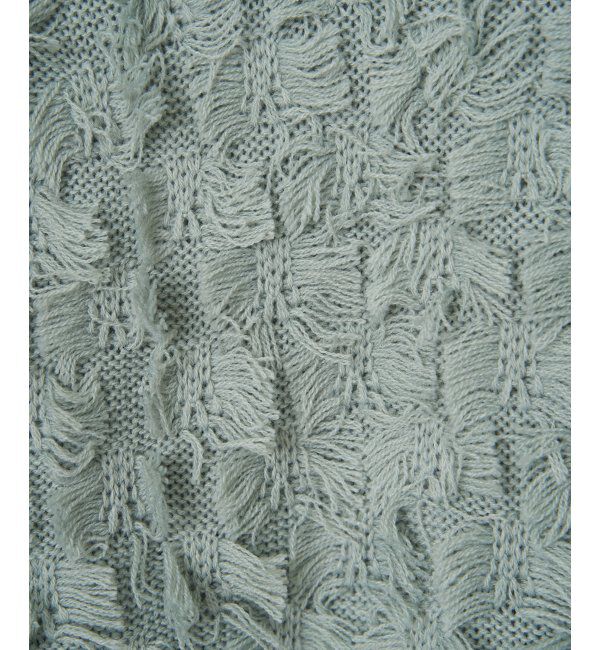 Lbc with Life「フリンジニットプルオーバー」|カーディガン|