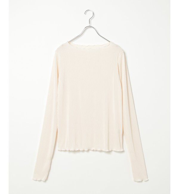 VENCE share style「ツートーン指穴開きトップス」|その他|