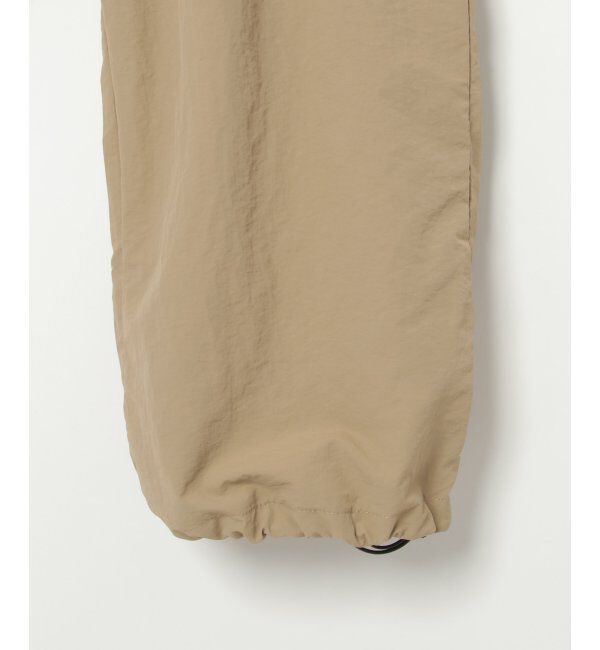 VENCE share style「Red Cap Girl レッドキャップガール ワッペン付きナイロンカーゴパンツ」|その他|