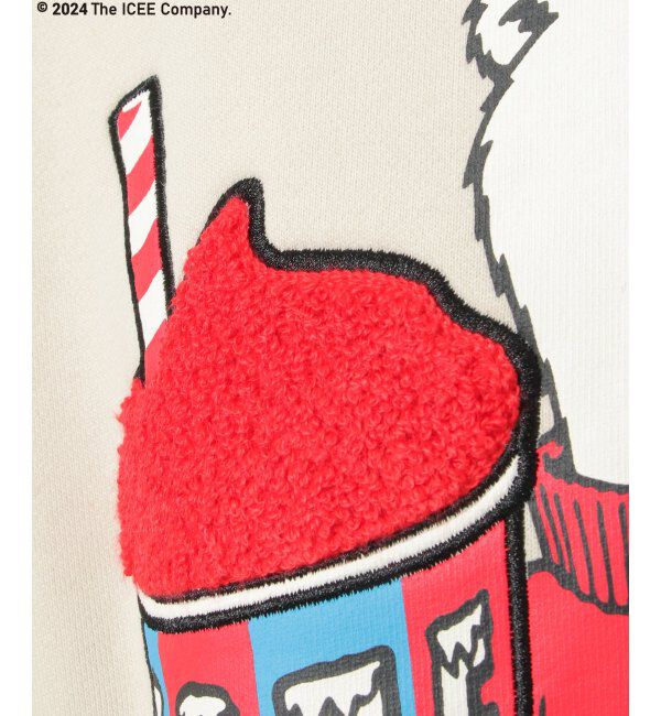 VENCE share style「ICEE サガラ刺繍トレーナー」|スウェット・ジャージ|