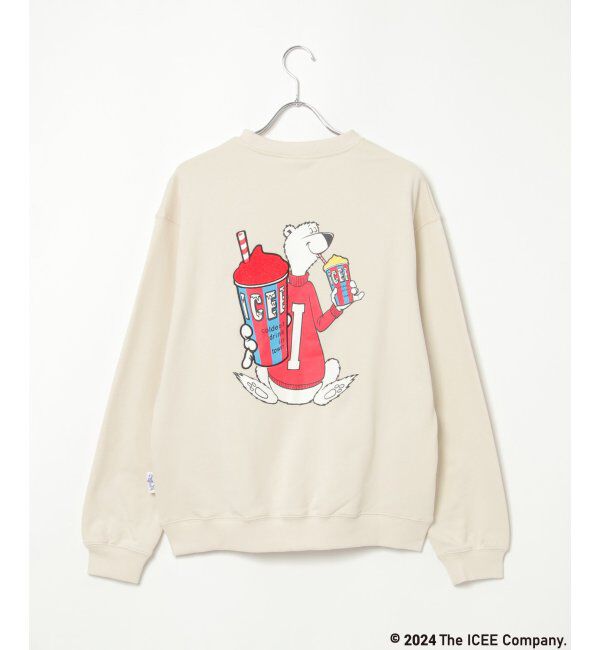 VENCE share style「ICEE サガラ刺繍トレーナー」|スウェット・ジャージ|