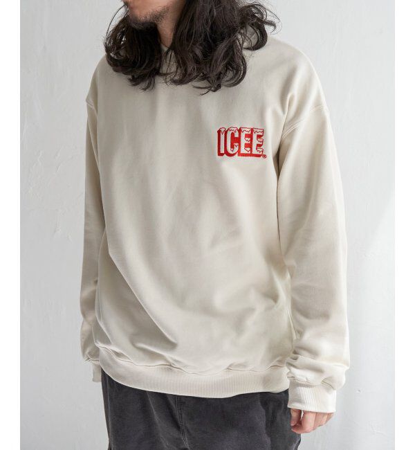 VENCE share style「ICEE サガラ刺繍トレーナー」|スウェット・ジャージ|