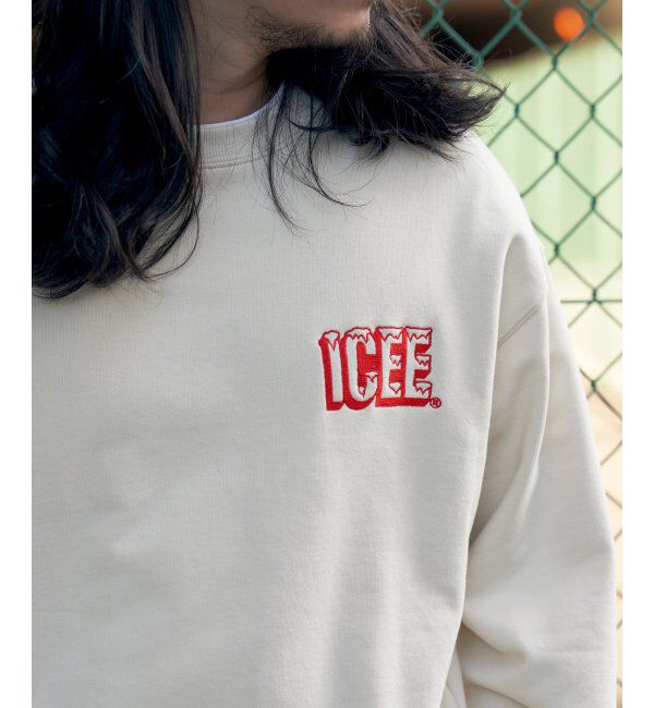 VENCE share style「ICEE サガラ刺繍トレーナー」|スウェット・ジャージ|