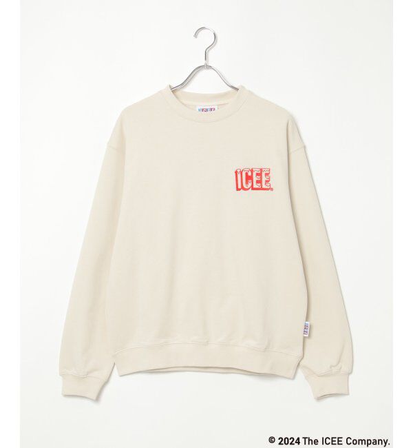 VENCE share style「ICEE サガラ刺繍トレーナー」|スウェット・ジャージ|