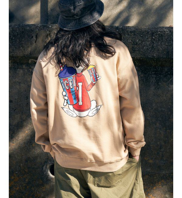 VENCE share style「ICEE サガラ刺繍トレーナー」|スウェット・ジャージ|