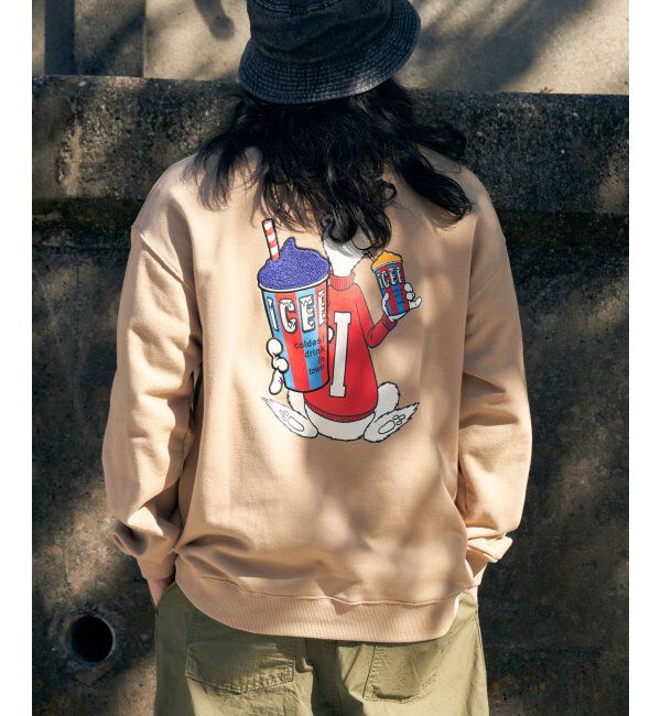 VENCE share style「ICEE サガラ刺繍トレーナー」|スウェット・ジャージ|