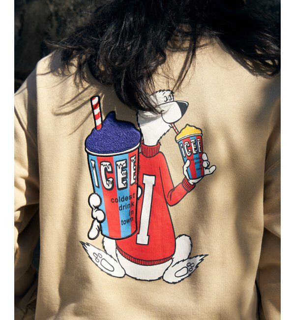 VENCE share style「ICEE サガラ刺繍トレーナー」|スウェット・ジャージ|