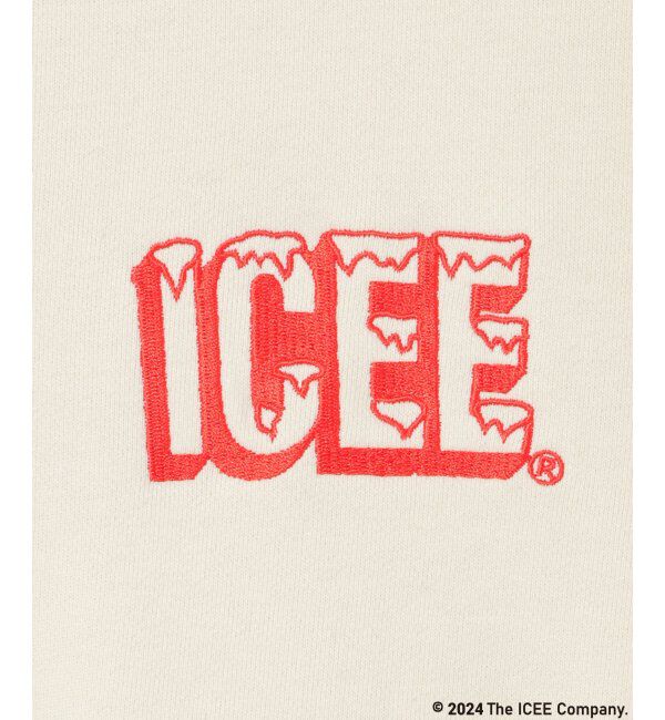 VENCE share style「ICEE サガラ刺繍トレーナー」|スウェット・ジャージ|
