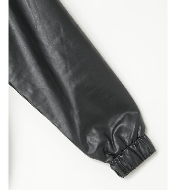 VENCE share style「A-2合皮ジャケット」|その他|