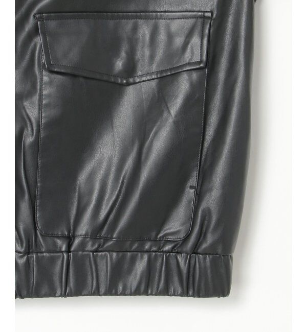 VENCE share style「A-2合皮ジャケット」|その他|