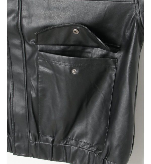 VENCE share style「A-2合皮ジャケット」|その他|