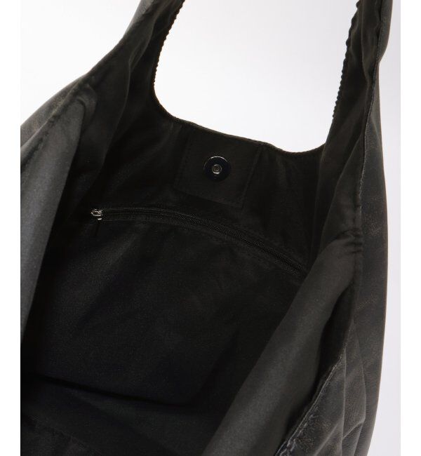 VENCE share style「ヴィンテージ合皮ラウンドトートバッグ」|その他|