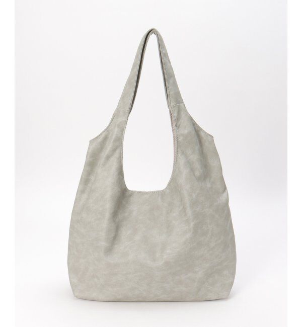 VENCE share style「ヴィンテージ合皮ラウンドトートバッグ」|その他|