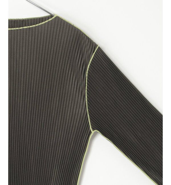 VENCE share style「プリーツ加工配色袖トップス」|その他|