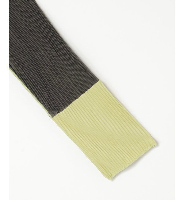 VENCE share style「プリーツ加工配色袖トップス」|その他|