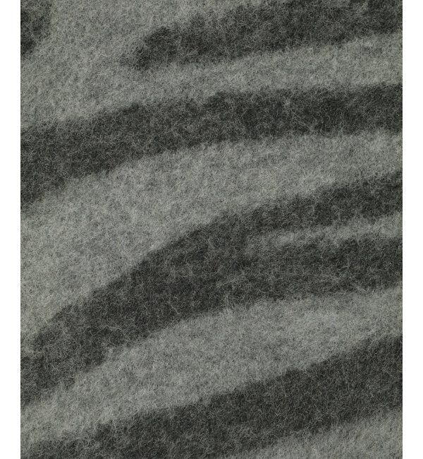 VENCE share style「ジャガードゼブラ柄プルオーバー」|ニット・セーター|