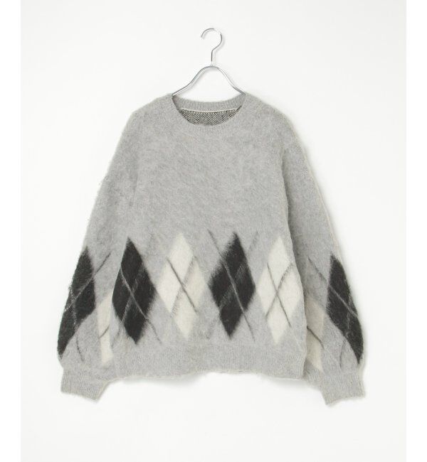 VENCE share style「アーガイルニットプルオーバー」|ニット・セーター|