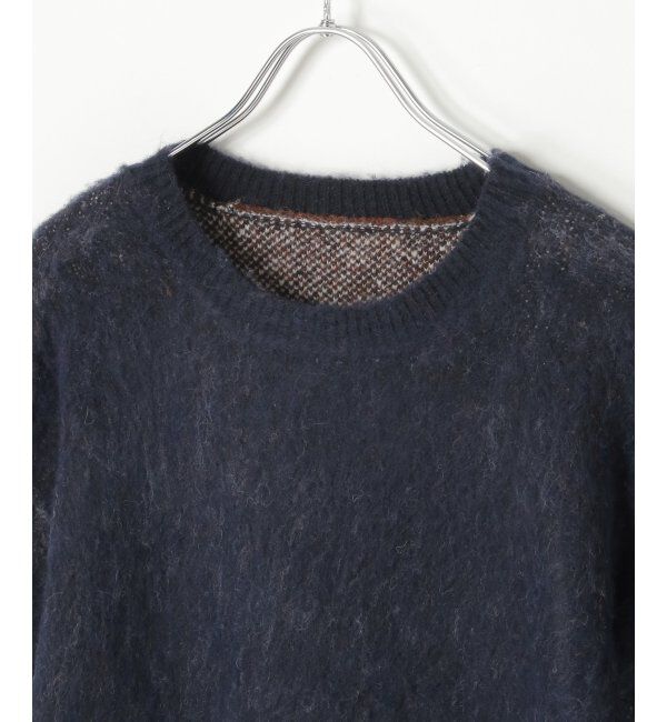 VENCE share style「アーガイルニットプルオーバー」|ニット・セーター|