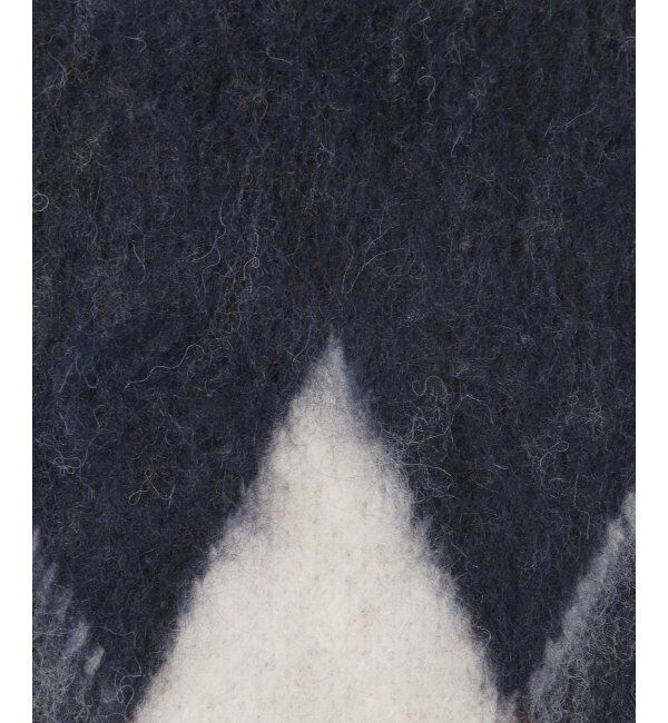 VENCE share style「アーガイルニットプルオーバー」|ニット・セーター|