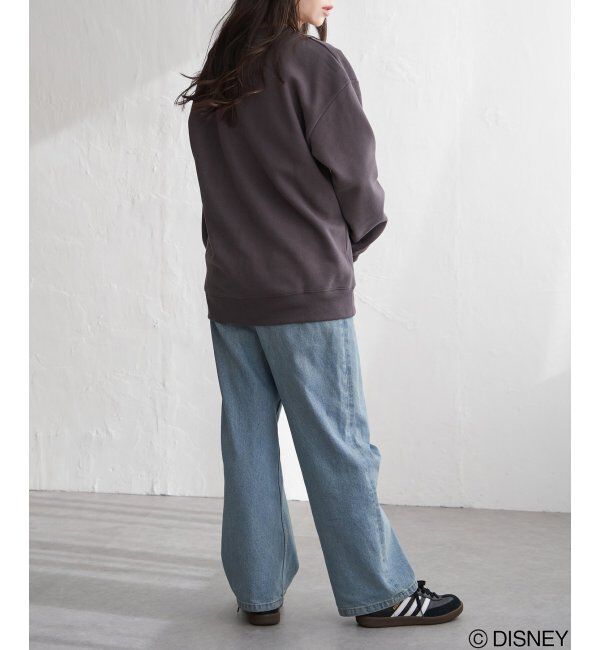 VENCE share style「ミッキーマウス 裏起毛スウェット」|スウェット・ジャージ|