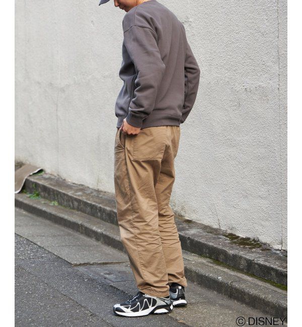 VENCE share style「ミッキーマウス 裏起毛スウェット」|スウェット・ジャージ|