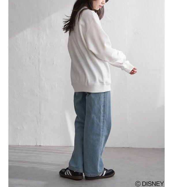 VENCE share style「ミッキーマウス 裏起毛スウェット」|スウェット・ジャージ|