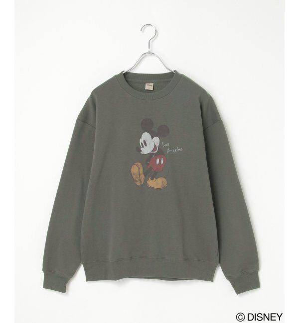 VENCE share style「ミッキーマウス 裏起毛スウェット」|スウェット・ジャージ|