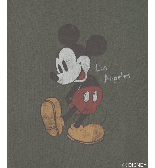 VENCE share style「ミッキーマウス 裏起毛スウェット」|スウェット・ジャージ|