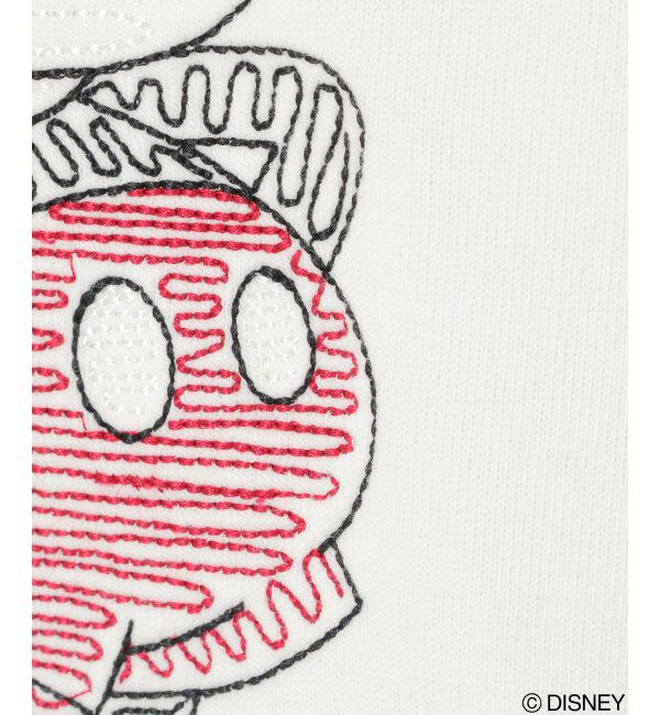 VENCE share style「ミッキーマウス 裏起毛スウェット」|スウェット・ジャージ|