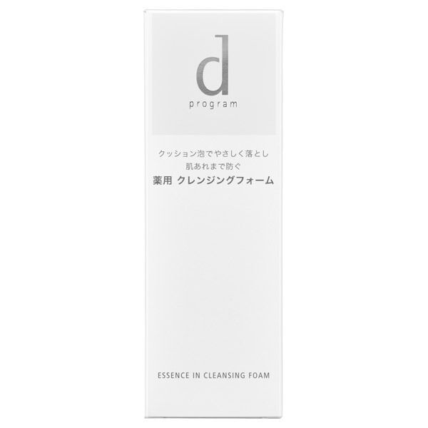 dプログラム「d プログラム エッセンスイン クレンジングフォーム 120g」|洗顔料|